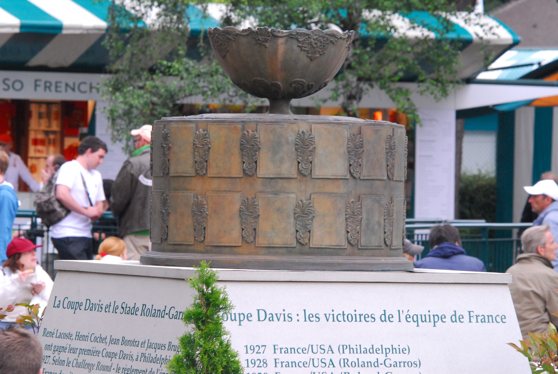 20090526   Roland Garros   Cup Davis